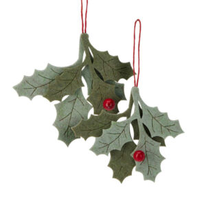 Magyallevelek vastag filcből