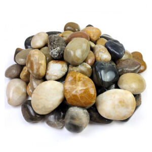 Folyami kavics polírozott