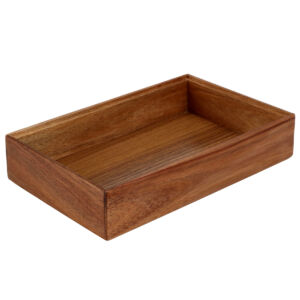 Akácfa láda 23x15 cm