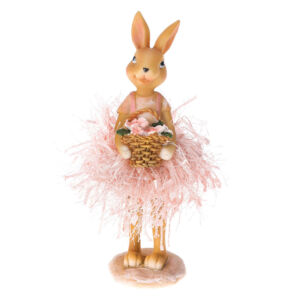 Nyuszi figura szoknyában 16cm