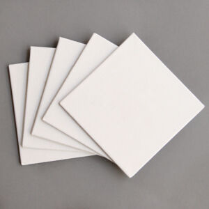 Kasírozott festővászon, 10x10cm 5db