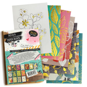 design mintás papírok 30 lap 10x15cm