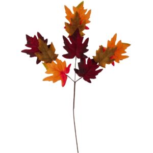 Őszi leveles ág 58cm