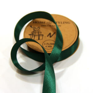 Szaténszalag, zöld