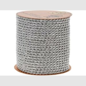 Karácsonyi ezüst zsinór 2mmx4m