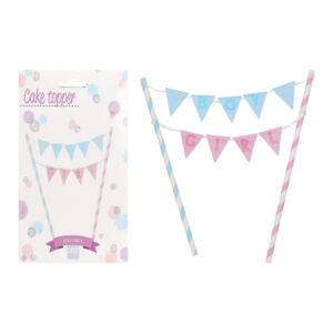 Tortadísz felirattal - Fiú vagy lány? 22cm