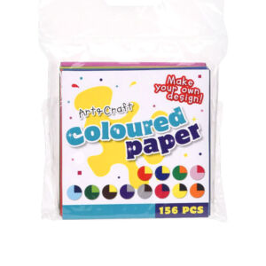 színes kétoldalas origami papír