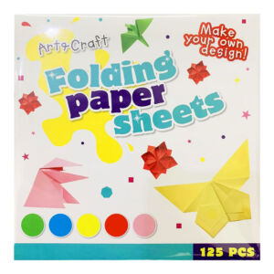 színes origami papír