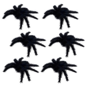 Szőrös pókok 6cm/6db