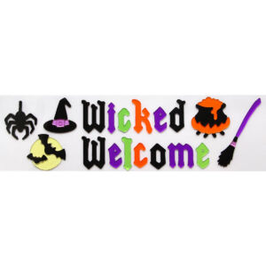 Ablakzselé, Wicked Welcome 15x50cm
