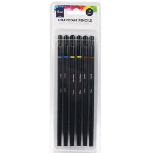 Szénceruza készlet 12db