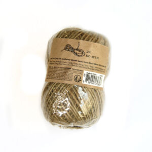 Natúr zsineg, 2db/cs 50m