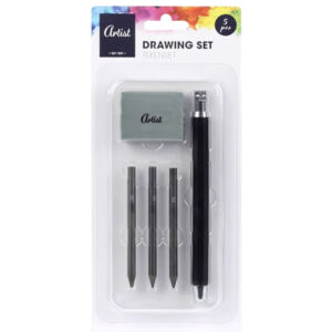 Töltőceruza három grafittal, és radírral