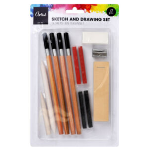 Rajzkészlet: 13 részes