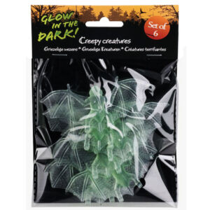 Sötétben világító denevérek