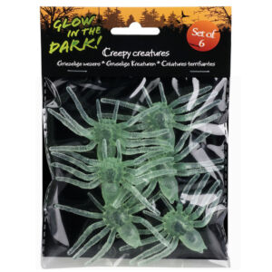 Sötétben világító pókok