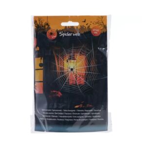 Halloween dekor pókháló 152cm