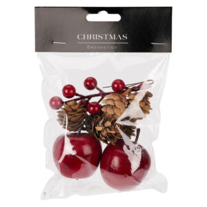 Terméscsomag bogyóval és almával D