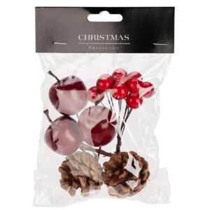 Terméscsomag bogyóval és almával E