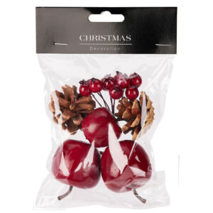 Terméscsomag bogyóval és almával F