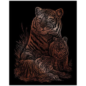 Karckép réz - Tigris