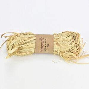 Raffia natúr 30g