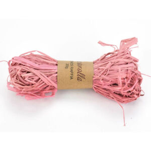 Raffia RÓZSASZÍN 20g