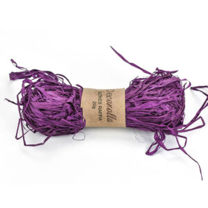 Raffia LILA 20g