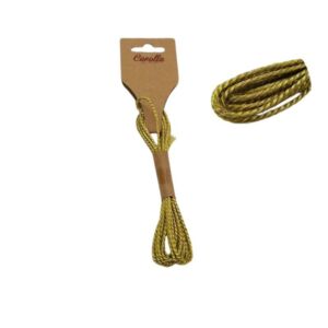 Sodrott zsinór 2mm/3m ARANY