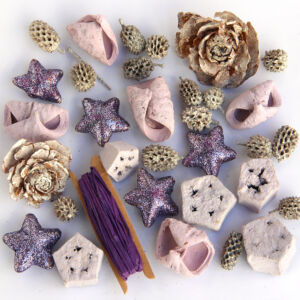 Télvarázs terméscsomag - LILA