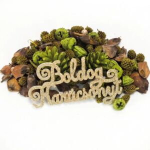 XXL karácsonyi terméscsomag - Boldog Karácsonyt