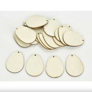 Natúr fafigura TOJÁS 6cm