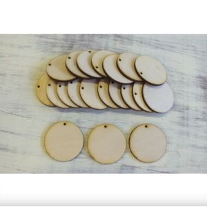 Natúr famedál KÖR 4cm