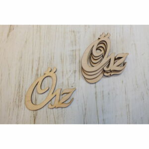 Natúr fa felirat " ŐSZ" 9,5cm