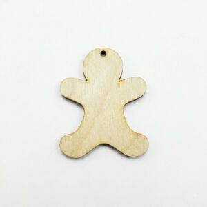 Fafigura, MÉZESKALÁCS EMBERKE 5x4cm