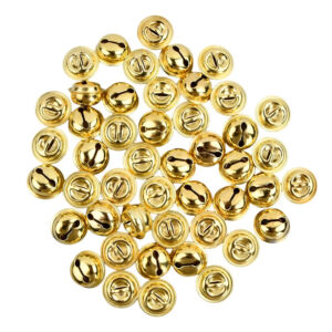 Fém csengettyű 1,5 cm 30db/cs ARANY