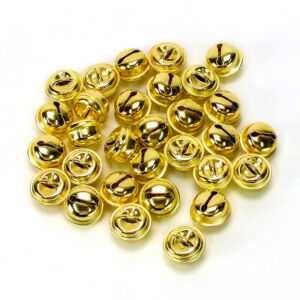 Fém csengettyű 1,8 cm 30db/cs ARANY