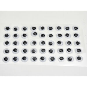 Öntapadós mozgószem 12mm, 45db