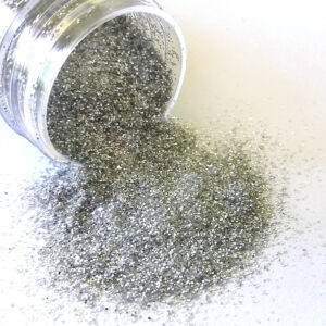 Csillámpor 15g EZÜST