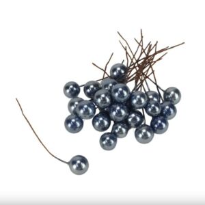 Drótos bogyó 24db/cs KÉK