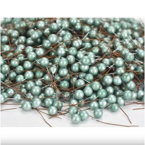 Drótos bogyó 24db/cs Türkiz