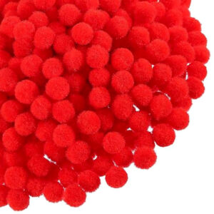 Pompon 15 mm, 100 db PIROS