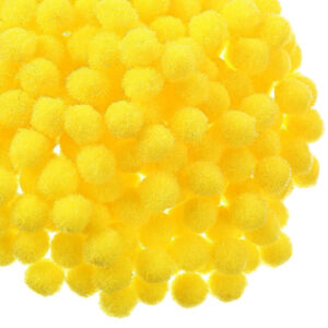 Pompon 15 mm, 100 db SÁRGA