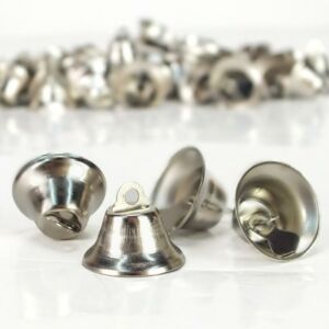 Fém csengő 2,1 cm 10db