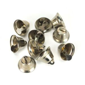 Fém csengő 3 cm 5db