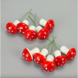 Gomba betűző 5cm 10db/cs