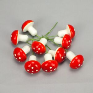 Gomba betűző 3cm 10db/cs