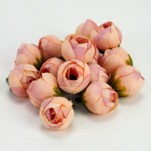 Begónia művirágfej MÁLYVA 2,5cm, 15db