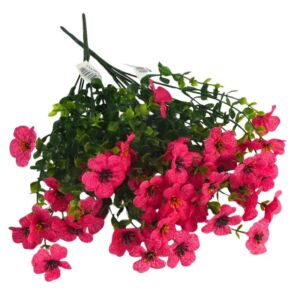 Művirág, Angyalfüzér MAGENTA, 33cm