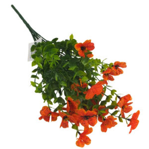 Művirág, Angyalfüzér NARANCS, 33cm